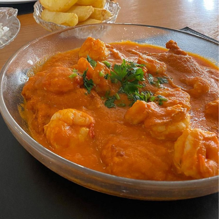 imagem de um dos pratos servidos no vado restaurante