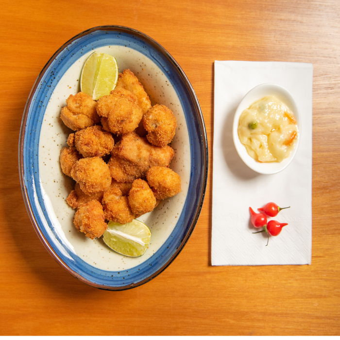 imagem de um dos pratos servidos no vado restaurante