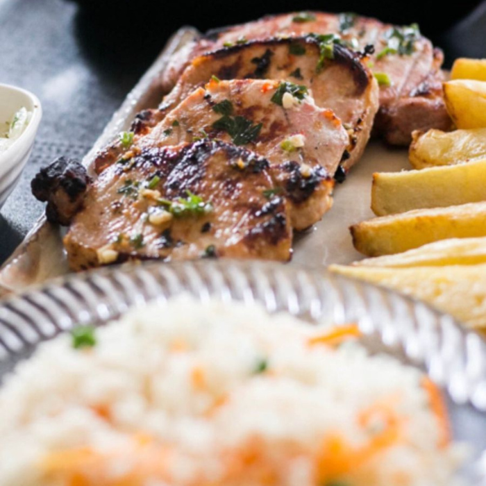 imagem de um dos pratos servidos no vado restaurante